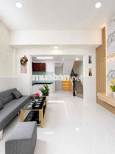 nhà chính chủ , hẻm xe hơi , sổ hồng riêng