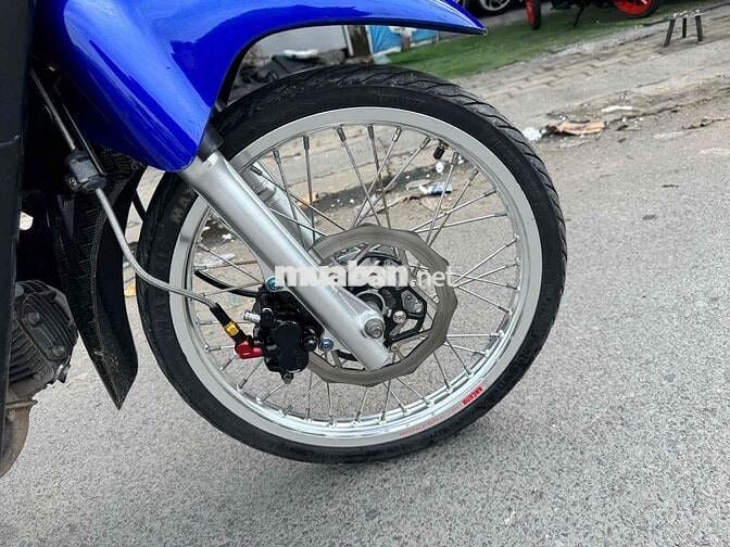 Honda Wave 2007 Xanh đen