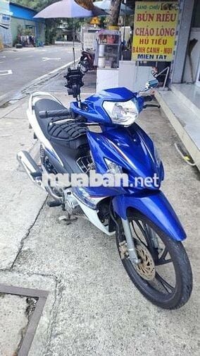 Suzuki Axelo 125 Xanh trắng Zin Trầy xước