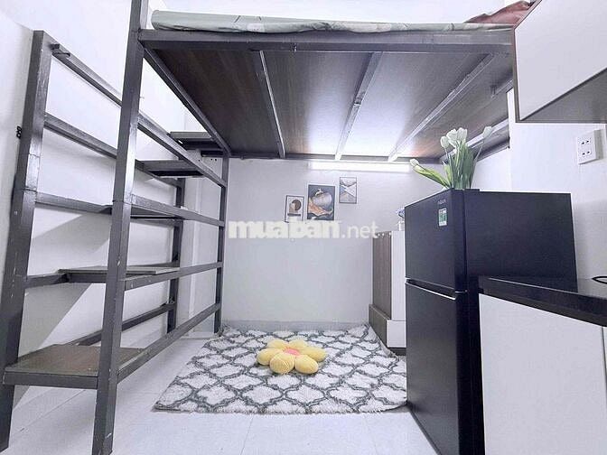 PHÒNG GÁC XINH ĐẦY ĐỦ TIỆN NGHI - GẦN DH VĂN HIẾN, CÔNG THƯƠNG