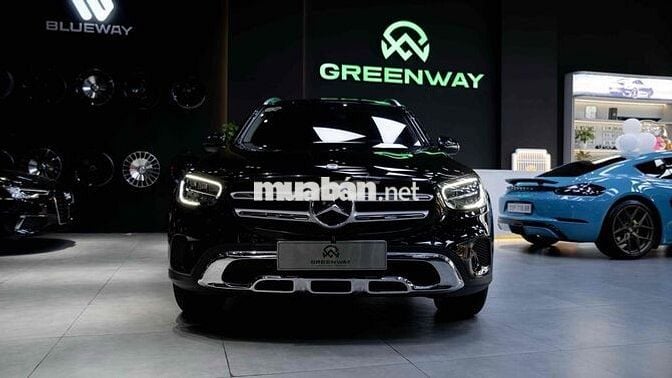 Mercedes-Benz GLC200 2022 Đen 38.000 miles