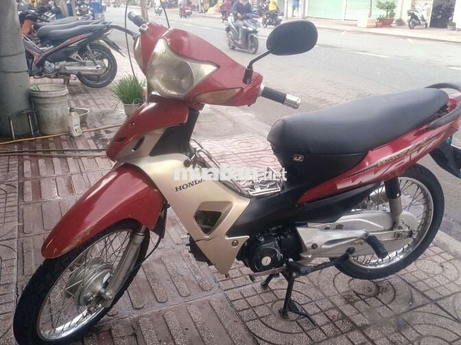 Honda Wave HQ Đỏ, BSTP