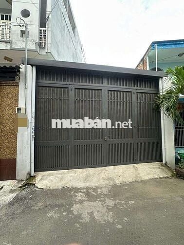 CHO THUÊ NHÀ XƯỞNG MỚI TRỐNG SUỐT 1 XẸC ĐƯỜNG DƯƠNG THỊ MƯỜI 