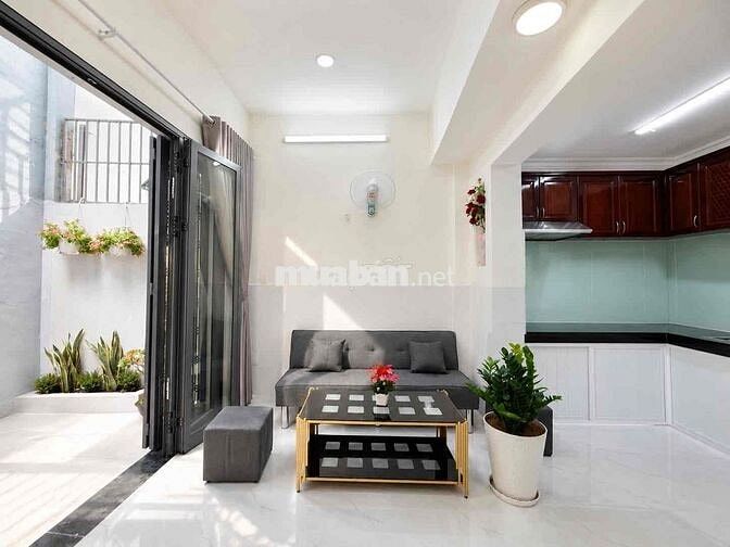 nhà chính chủ , hẻm xe hơi , sổ hồng riêng