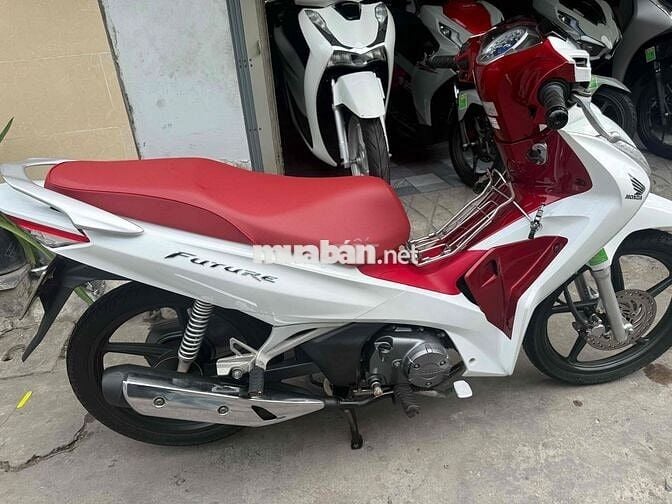 Honda Future 2020 Trắng, Đỏ máy zin