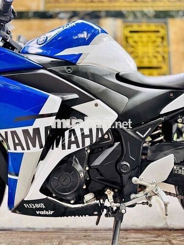 Yamaha R3 2019 Xanh GP xe 2 phanh đĩa trước vippp