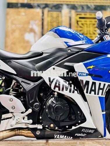 Yamaha R3 2019 Xanh GP xe 2 phanh đĩa trước vippp