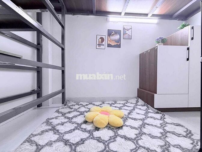 PHÒNG GÁC XINH ĐẦY ĐỦ TIỆN NGHI - GẦN DH VĂN HIẾN, CÔNG THƯƠNG