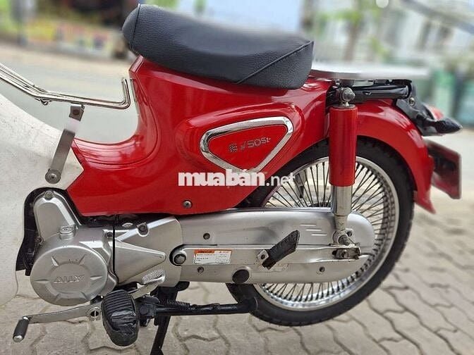 Honda Cúp 50 CC 2023 Đỏ Trắng