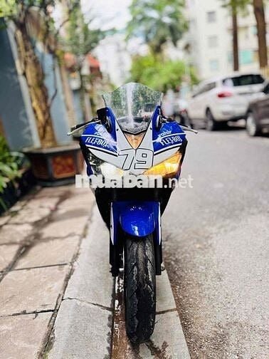 Yamaha R3 2019 Xanh GP xe 2 phanh đĩa trước vippp