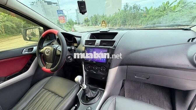 Mazda BT50 2014 Số sàn 6 cấp Dầu 2.2 tubor Trắng