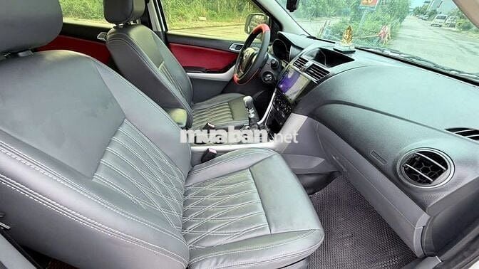 Mazda BT50 2014 Số sàn 6 cấp Dầu 2.2 tubor Trắng