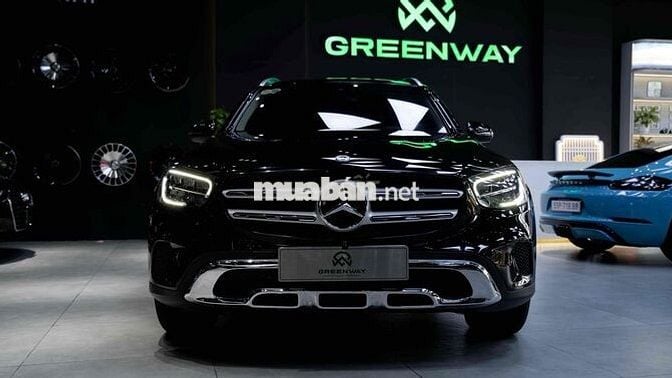 Mercedes-Benz GLC200 2022 Đen 38.000 miles