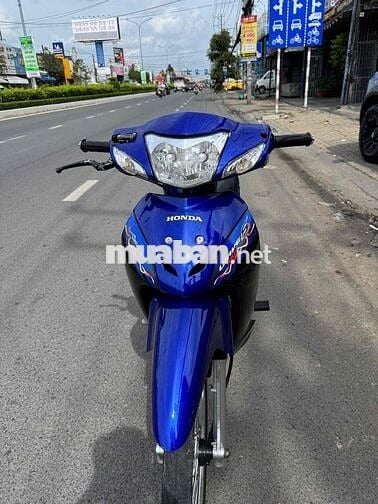 Honda Wave 2007 Xanh đen