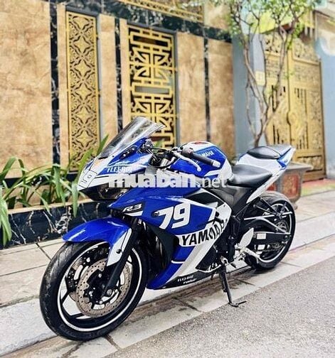 Yamaha R3 2019 Xanh GP xe 2 phanh đĩa trước vippp