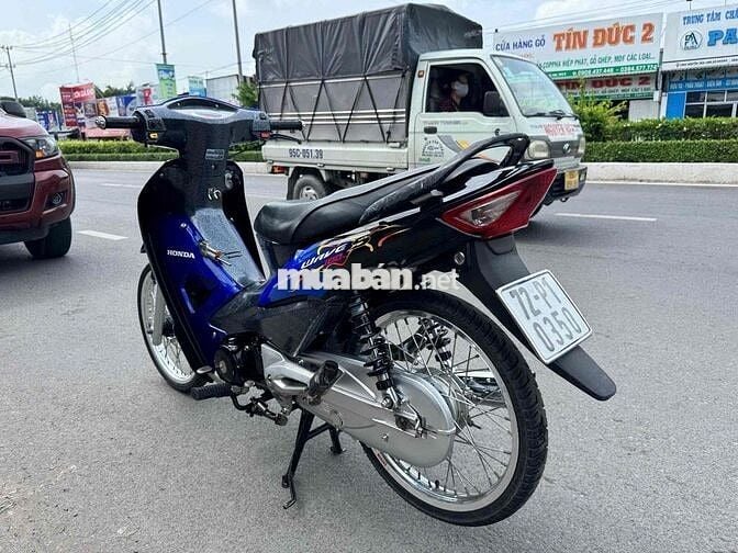 Honda Wave 2007 Xanh đen