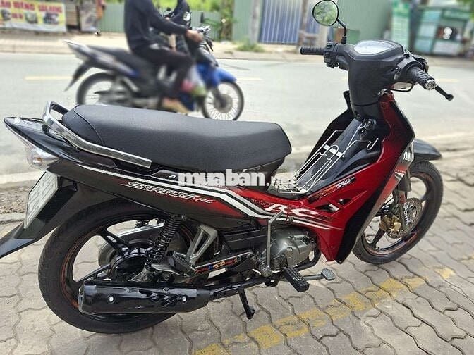 Yamaha Sirius 2013 Đỏ đen