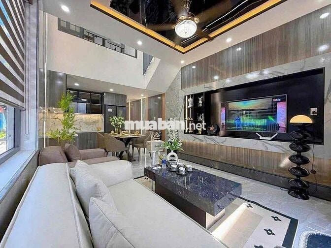 063 CHO THUÊ NHÀ ĐẦY ĐỦ NỘI THẤT – CÓ PHÒNG NGỦ TẦNG DƯỚI