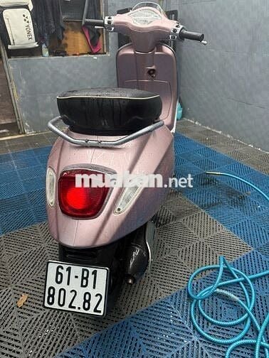 Piaggio Vespa 2017 màu Hồng