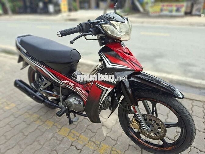 Yamaha Sirius 2013 Đỏ đen