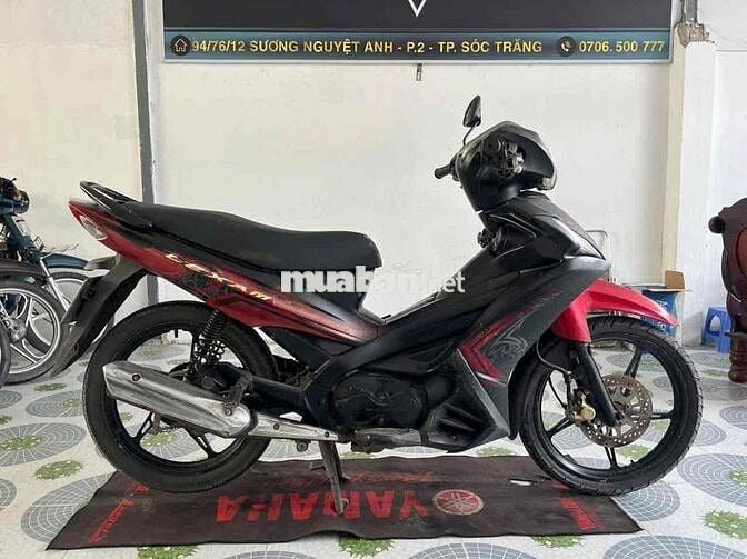 Yamaha LEXam màu Đỏ, Đen