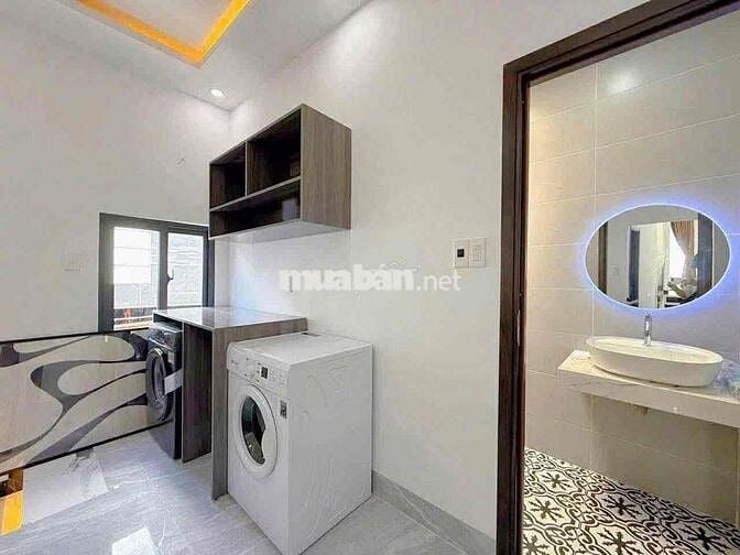 063 CHO THUÊ NHÀ ĐẦY ĐỦ NỘI THẤT – CÓ PHÒNG NGỦ TẦNG DƯỚI