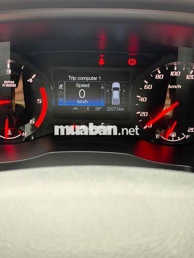 Ford Raptor 2020 Xanh 22000 km