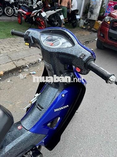 Honda Wave 2007 Xanh đen