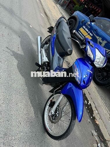 Honda Wave 2007 Xanh đen