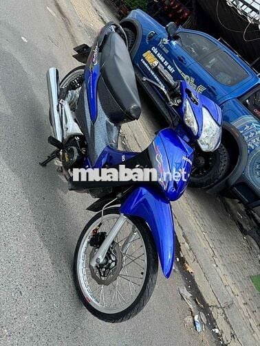 Honda Wave 2007 Xanh đen