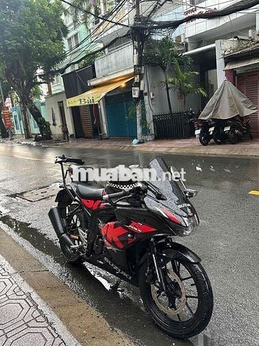 Suzuki GSX-R 150 Đen Nhập khẩu
