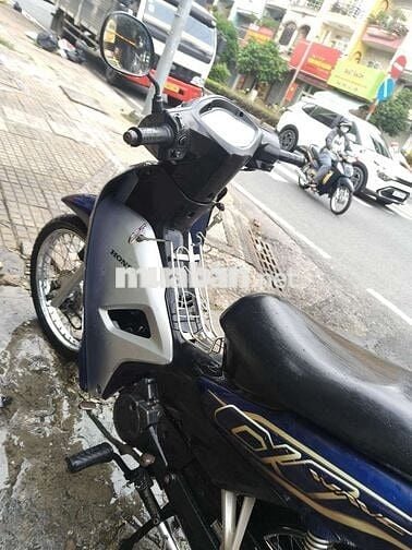 Honda Wave Xanh