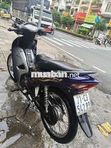 Honda Wave Xanh