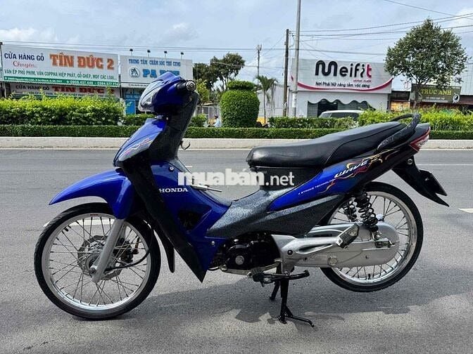 Honda Wave 2007 Xanh đen