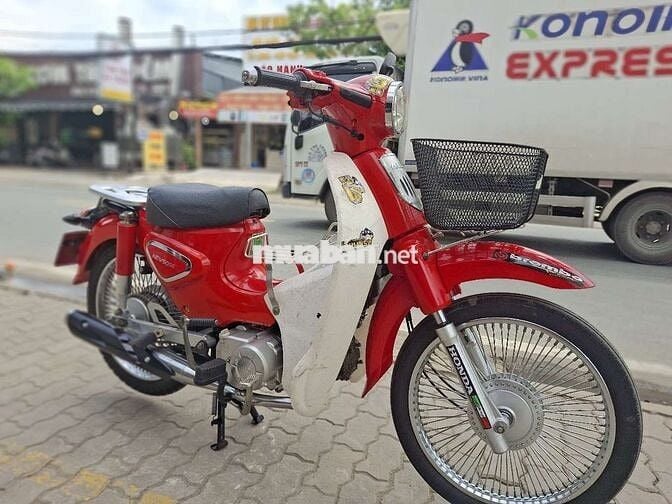 Honda Cúp 50 CC 2023 Đỏ Trắng