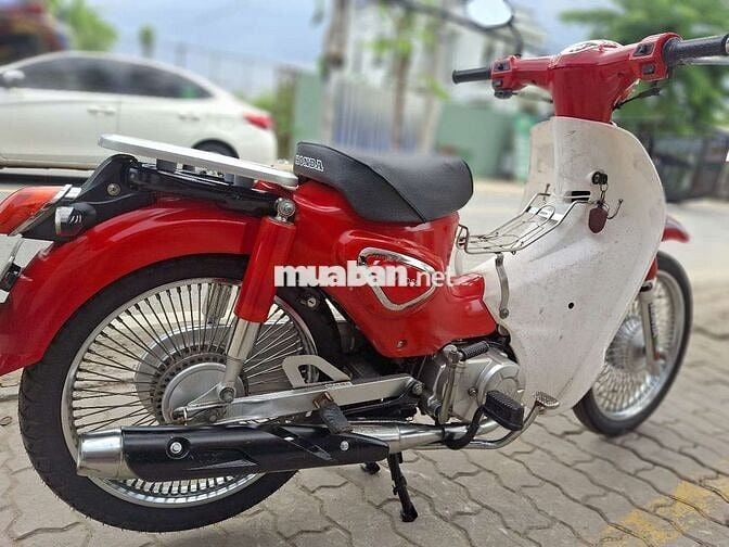 Honda Cúp 50 CC 2023 Đỏ Trắng