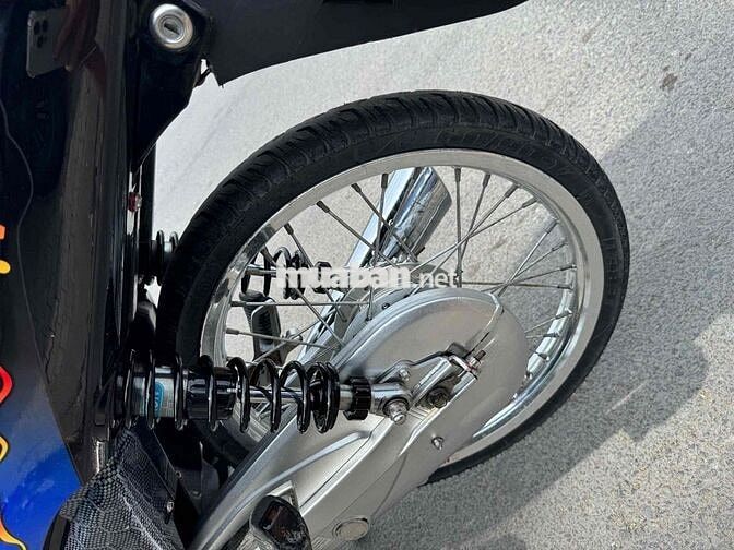 Honda Wave 2007 Xanh đen