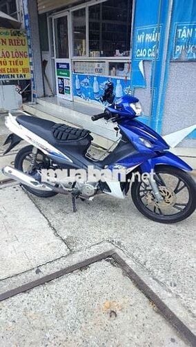 Suzuki Axelo 125 Xanh trắng Zin Trầy xước