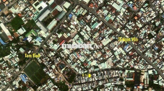 Bán đất đường 13 mét Linh Đông - Hiệp Bình, sát Vành Đai 2, chợ Tam Hà