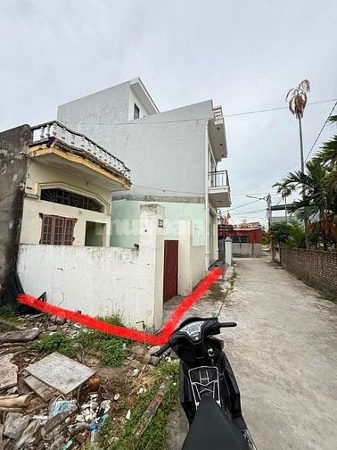 BÁN ĐẤT TẶNG NHÀ CẤP 4 GIÁ CỰC YÊU THƯƠNG TẠI XÍCH THỔ - HỒNG THÁI