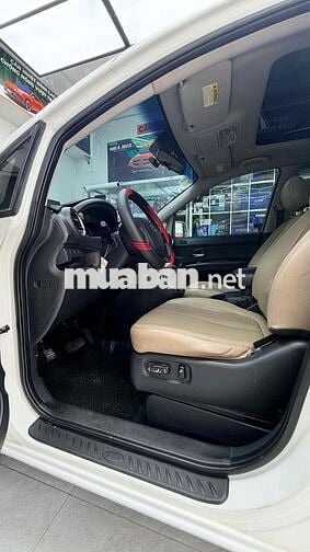 Kia Carens 2011 Bản full Trắng