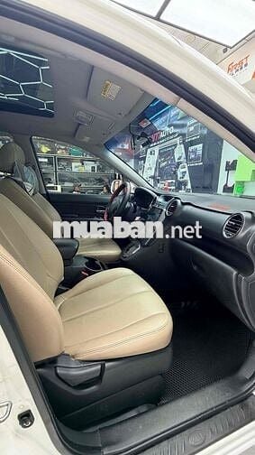 Kia Carens 2011 Bản full Trắng