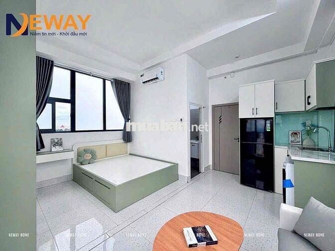STUDIO BAN CÔNG FULL NỘI THẤT - NGAY AEON MALL TÂN PHÚ - TRỐNG SẲN
