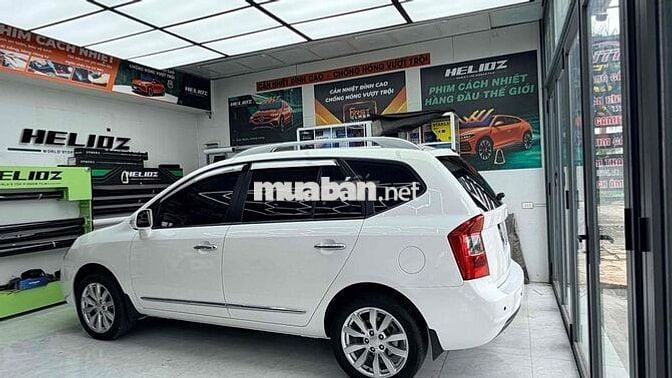 Kia Carens 2011 Bản full Trắng