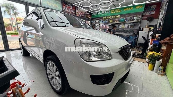 Kia Carens 2011 Bản full Trắng