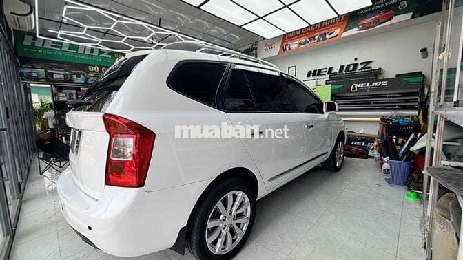 Kia Carens 2011 Bản full Trắng