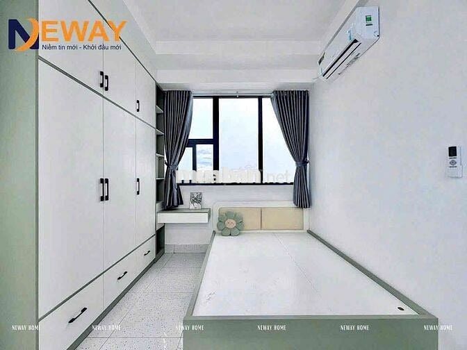 STUDIO BAN CÔNG FULL NỘI THẤT - NGAY AEON MALL TÂN PHÚ - TRỐNG SẲN