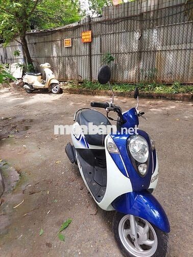 SYM Elit 50cc Trắng xanh Xe máy tay ga