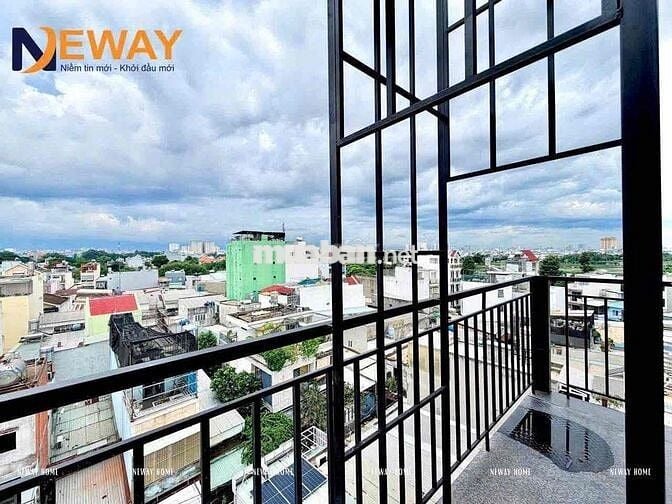 STUDIO BAN CÔNG FULL NỘI THẤT - NGAY AEON MALL TÂN PHÚ - TRỐNG SẲN