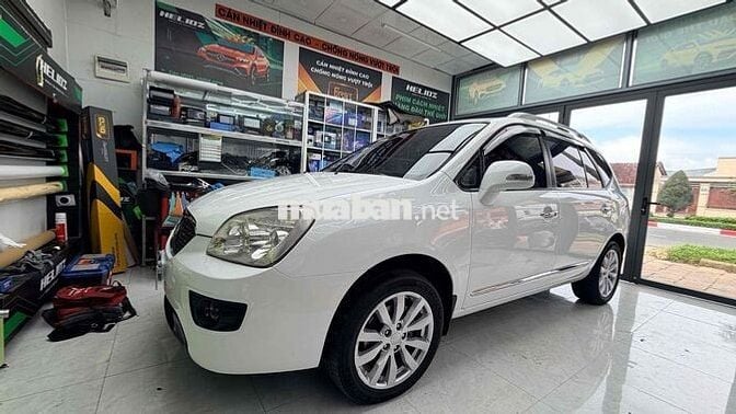 Kia Carens 2011 Bản full Trắng